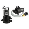 K2 Pumps CONTRACTOR SERIES 1/4 HP Harsh Duty 2-in-1 Submersible Utility and Transfer Pump UTM02505K
